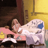 Britney Spears Oops I Did It Again Tour GIF - Britney Spears Oops I Did It Again Tour Lucky GIFs