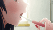 Anna Yamada GIF - Anna Yamada Brushing Teeth GIFs