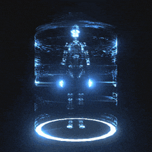 Blue Body GIF - Blue Body Cyberspace GIFs