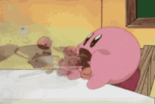 Kirby Eat GIF - Kirby Eat Eating GIFs