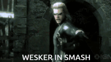 Wesker Albert Wesker GIF