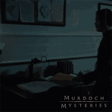 Turn On The Lamp Lester Jope GIF - Turn On The Lamp Lester Jope Murdochmysteries GIFs