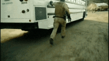 Running Catch The Bus GIF