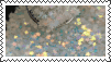 a stamp with a picture of a bunch of flowers on it