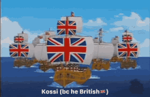Kossi British GIF - Kossi British South Park GIFs