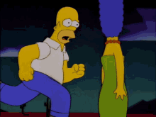 Simpsons Homer GIF - Simpsons Homer Marge GIFs