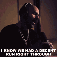 I Know We Had A Decent Run Right Through X Ambassadors GIF - I Know We Had A Decent Run Right Through X Ambassadors Skip That Party GIFs