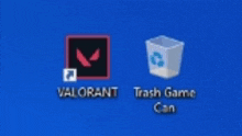 Valorant Trash GIF