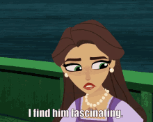 tangled the series disney rapunzels tangled adventure queen arianna i find him fascinating