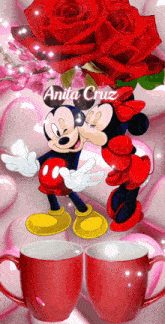 Mickey Y Minnie Mause GIF - Mickey Y Minnie Mause GIFs