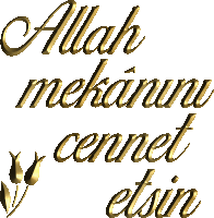 Allah Mekânınıcennet Etsin Sticker - Allah Mekânınıcennet Etsin Stickers