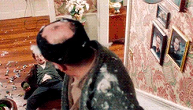 Home Alone Paint Can Gif