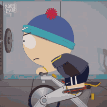 a scause for applause south park s16e13 stan marsh cycling