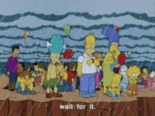 Los Simpson GIF - Los Simpson Esperando GIFs