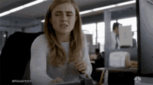 Cold Jacket GIF - Cold Jacket Office GIFs