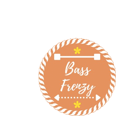 Bass Frenzy Bass Sticker - Bass Frenzy Bass Stickers