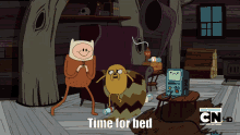 Adventure Time Bedtime GIF - Adventure Time Bedtime Time For Bed GIFs