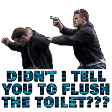 stickers gifs animation joke flush the toilet