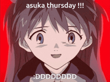 Asuka Thursday Asuka Langley Soryu GIF - Asuka Thursday Asuka Langley Soryu Asuka Langley Shikinami GIFs