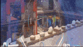 a screenshot of a video game with the number 32 in the corner