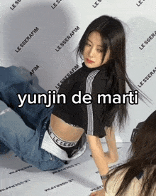 Yunjin De Marti GIF - Yunjin De Marti GIFs