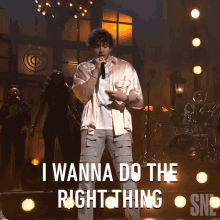 i wanna do the right thing jack harlow same guy song saturday night live want to do the right thing