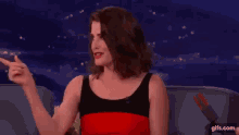 cobie smulders ok right happy smile
