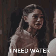 Nancy Wheeler Cowboys Gc GIF - Nancy Wheeler Cowboys Gc I Need Water GIFs