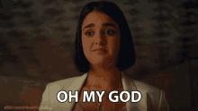 Oh My God Lucy Gulliver GIF - Oh My God Lucy Gulliver The Broken Hearts Gallery GIFs