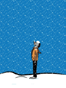 Downsign Snow Day GIF