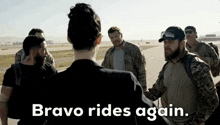 Bravo Rides Again Seal Team GIF - Bravo Rides Again Seal Team Jason Hayes GIFs