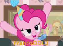 francoddlj pinkie pie my little pony friendship is magic my little pony mlp