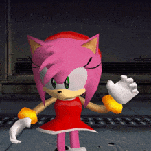 Sonic Amy The Hedgehog GIF - Sonic Amy The Hedgehog Amy Rose GIFs