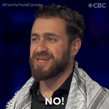 No Seif GIF - No Seif Family Feud Canada GIFs