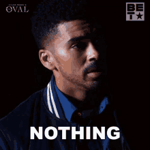 Nothing Kareem Richardson GIF - Nothing Kareem Richardson The Oval GIFs