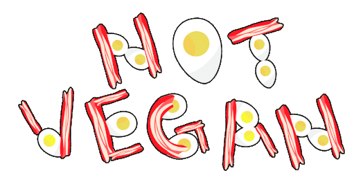 Eggs Vegan Sticker