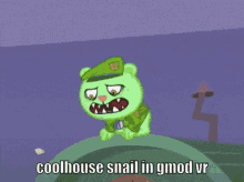 Coolhouse Happytreefriends GIF