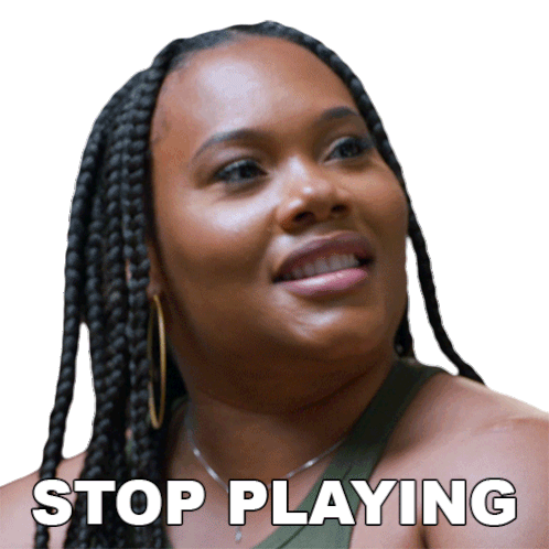 Stop Playing Pam Taylor Sticker - Stop Playing Pam Taylor After Happily Ever After Stickers