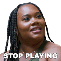 Stop Playing Pam Taylor Sticker - Stop Playing Pam Taylor After Happily Ever After Stickers