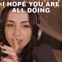 I Hope You Are All Doing Very Well Gibi Asmr GIF - I Hope You Are All Doing Very Well Gibi Asmr I Hope Youre All Good GIFs