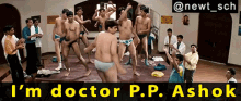 Munna Bhai Mbbs Ragging Scene I Am Doctor Pp Ashok GIF - Munna Bhai Mbbs Ragging Scene I Am Doctor Pp Ashok GIFs