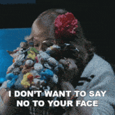 I Don'T Want To Say No To Your Face But No Penelope Garcia GIF