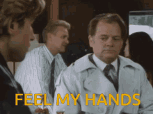 Feel My Hands Only Fools And Horses GIF - Feel My Hands Only Fools And Horses Del Boy GIFs