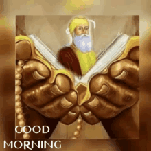 Good Morning Guru GIF - Good Morning Guru Nanak GIFs
