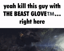 Beast Glove Godzilla X Kong GIF - Beast Glove Godzilla X Kong The New Empire GIFs