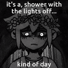 Omori Shower GIF - Omori Shower Shower With The Lights Off GIFs