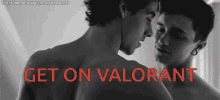 Gay Valorant GIF - Gay Valorant Kiss GIFs