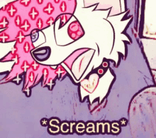 Scream Kiba GIF - Scream Kiba Furry GIFs
