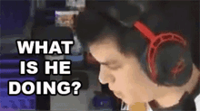 What Is He Doing Jacob Gaming GIF - What Is He Doing Jacob Gaming Curious GIFs