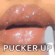 Lips Glitter GIF - Lips Glitter Glossy GIFs